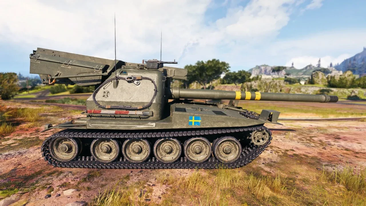 VK 155 Projekt – švédské SPG s automatickým nabíječem 