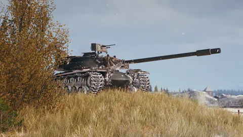 3D styl "Pekelný pes" pro americký tank T110E5    