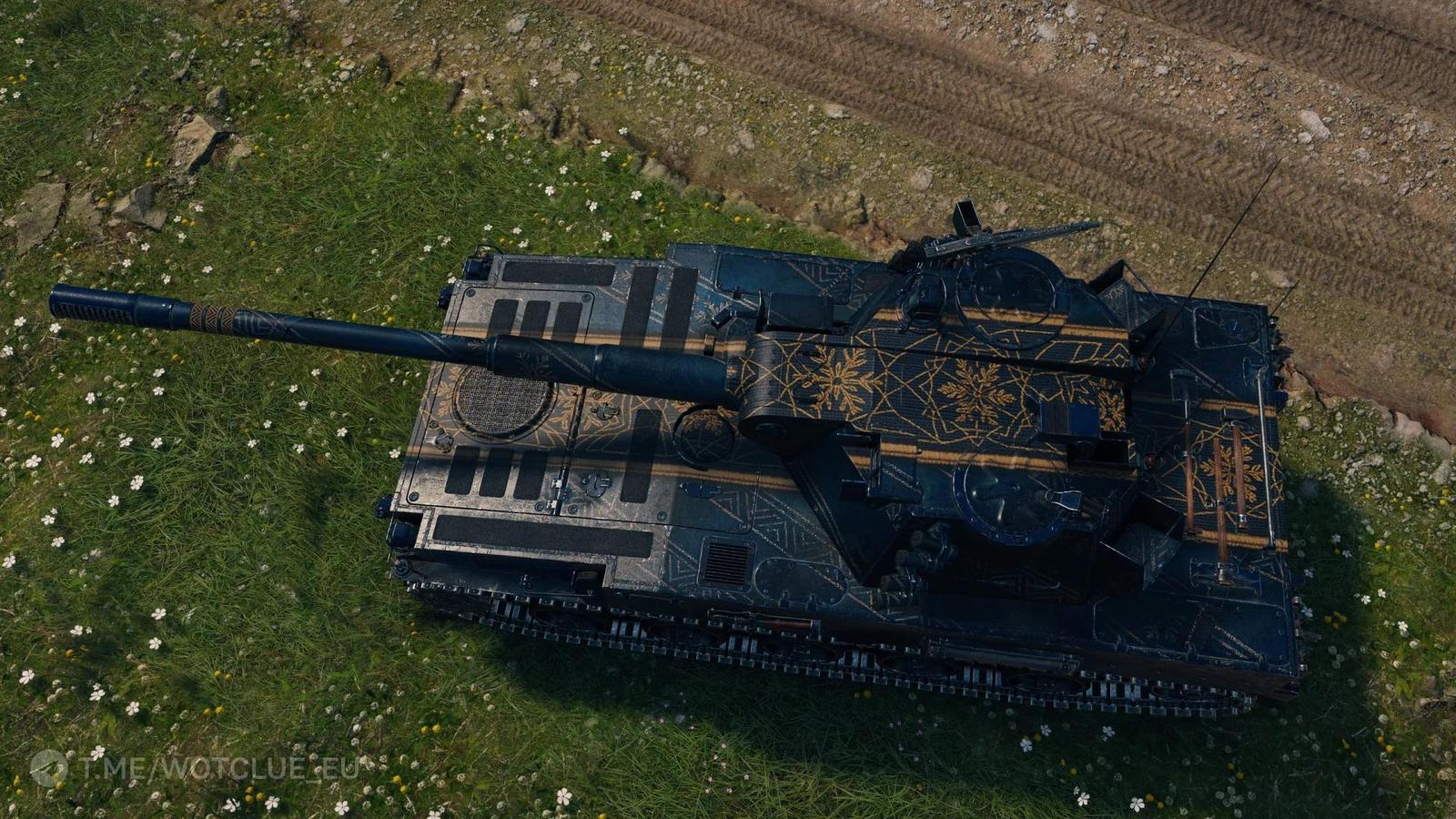 Nový maskovací 2D styl „Zimních síní“ se objeví ve hře World of Tanks