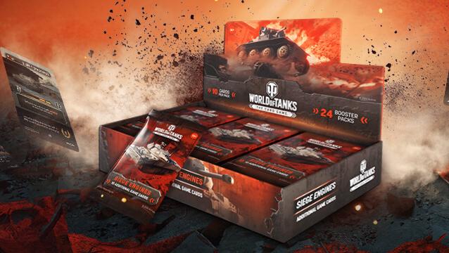 Karetní hra World of Tanks - 3. emise s novými kartami