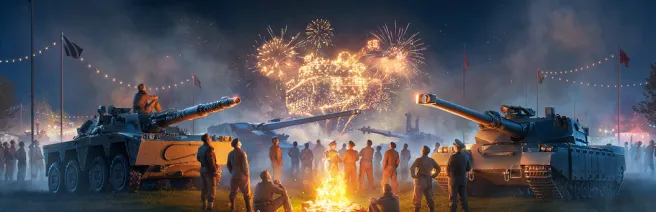 Oslavte narozeniny World of Tanks, užijte si spoustu bonusů a dárků