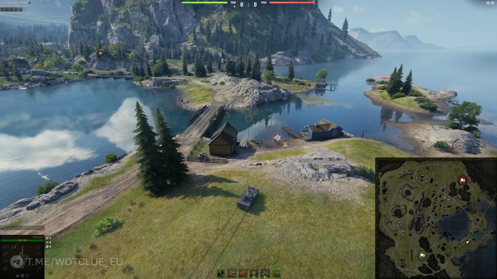 Změny na mapě Perlové řeky v aktualizaci World of Tanks 2.2.1