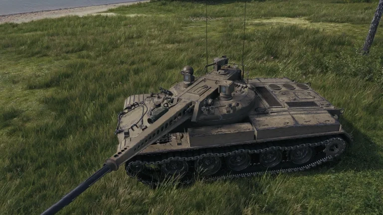 Prémiový tank Ares MTB zůstává ve World of Tanks bez vydání