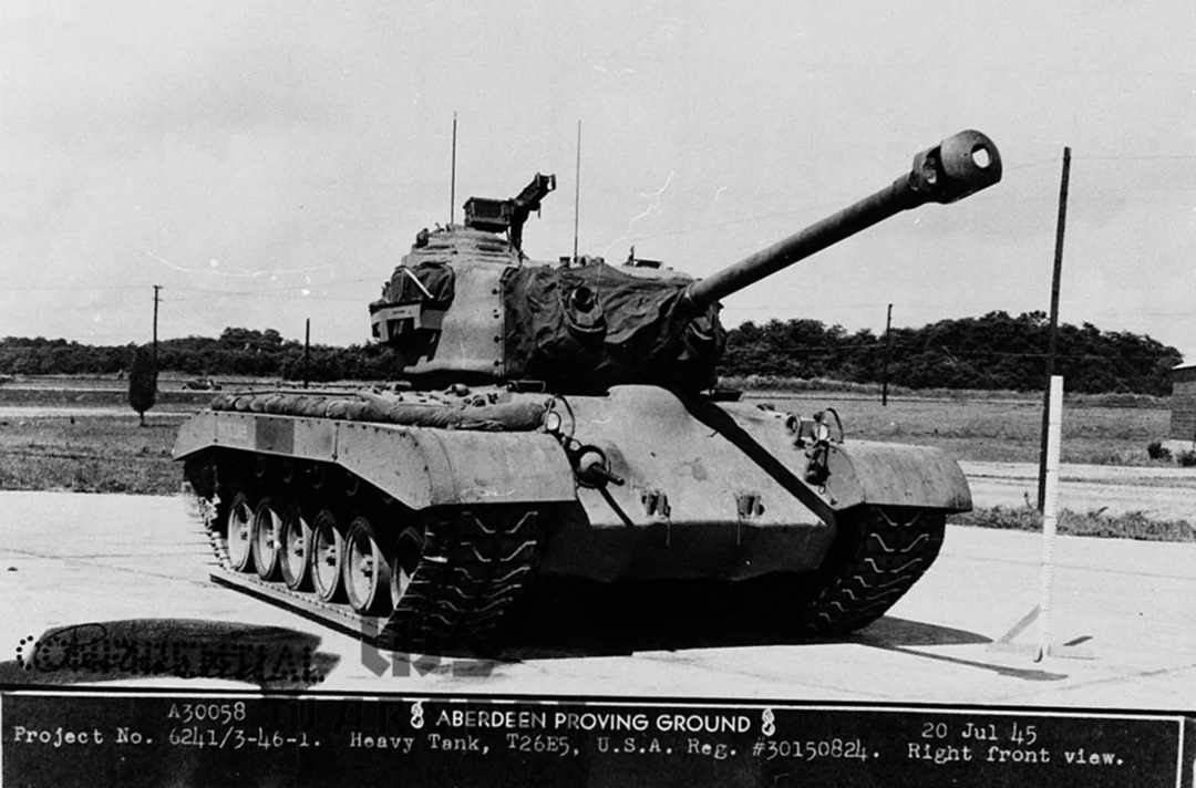 Historické okénko: M26 Pershing jako pozdní americká odpověď