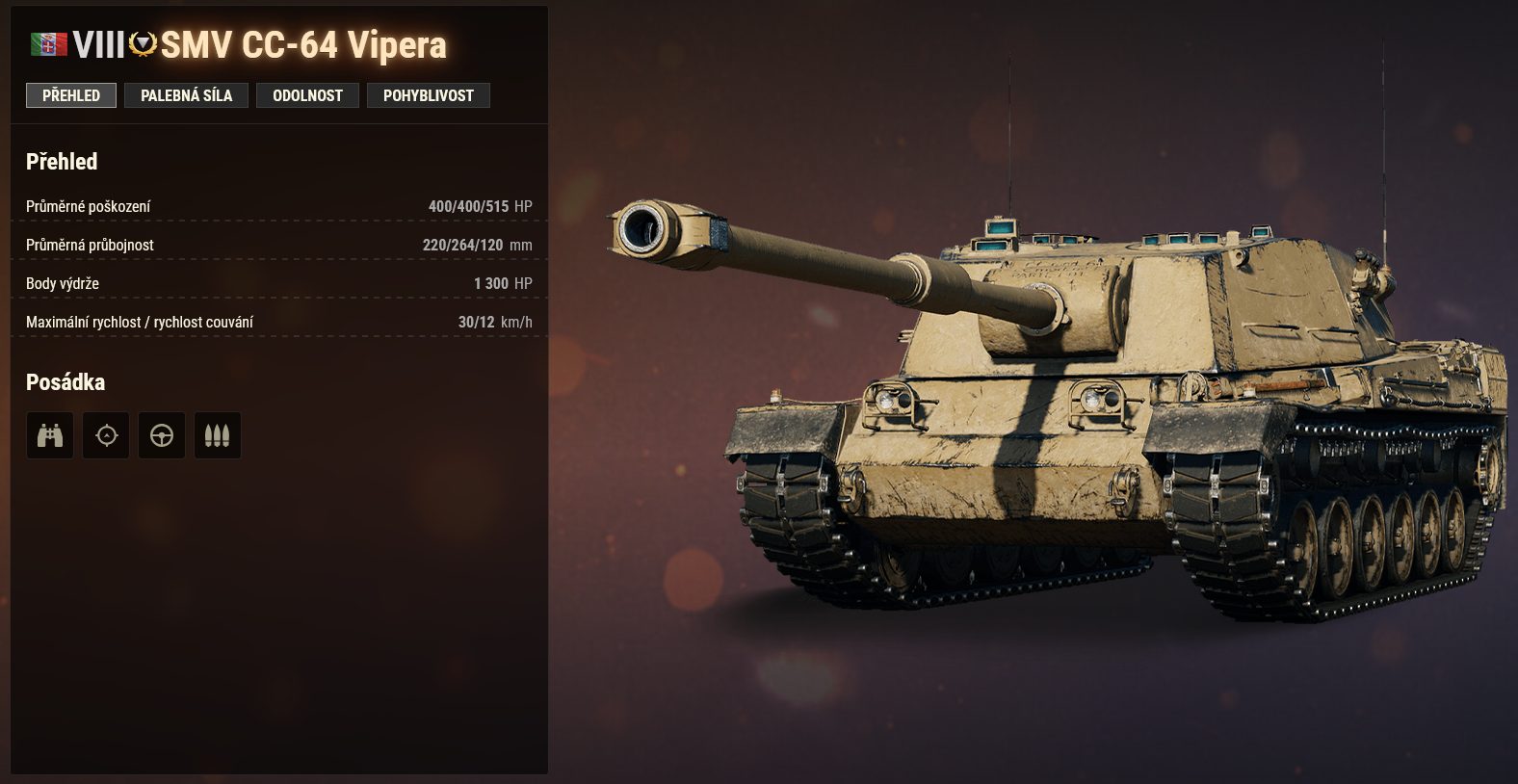 Vipera, Löwe a AltProto AMX 30 v týdenním výprodeji za zlato