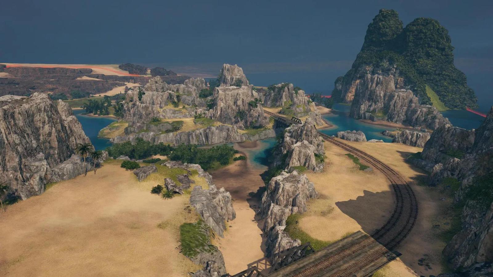 Nová letní mapa v džungli–interaktivní vodopád, vlaky a taktické zóny