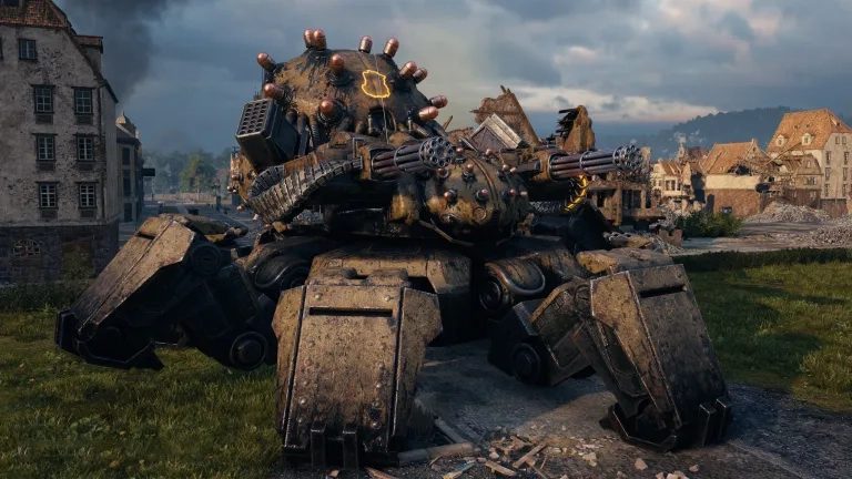 World of Tanks ukazuje Spidera, nového bosse v Babylonu