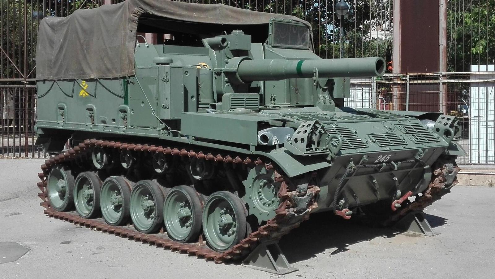 M44: Americká houfnice která změnila konstrukci tanků