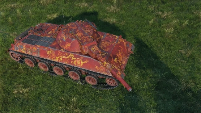 2D styl Scarlet and gold pro lunar new year v updatu 2.1.1