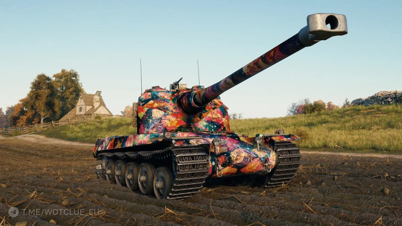 2D styl „Překvapení“ ve World of Tanks