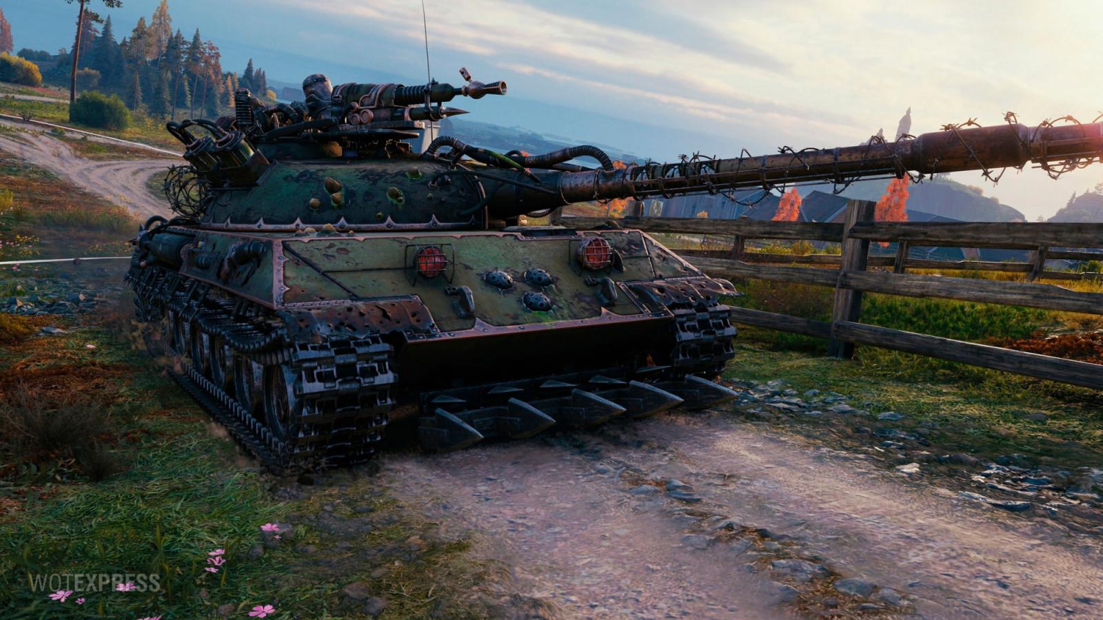 Zajímavé 3D styly ve World of Tanks 2025