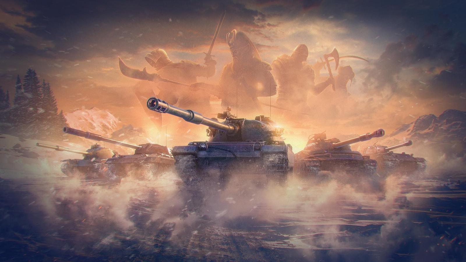 Všechny odměnové tanky, které kdy bylo možné dostat ve World of Tanks