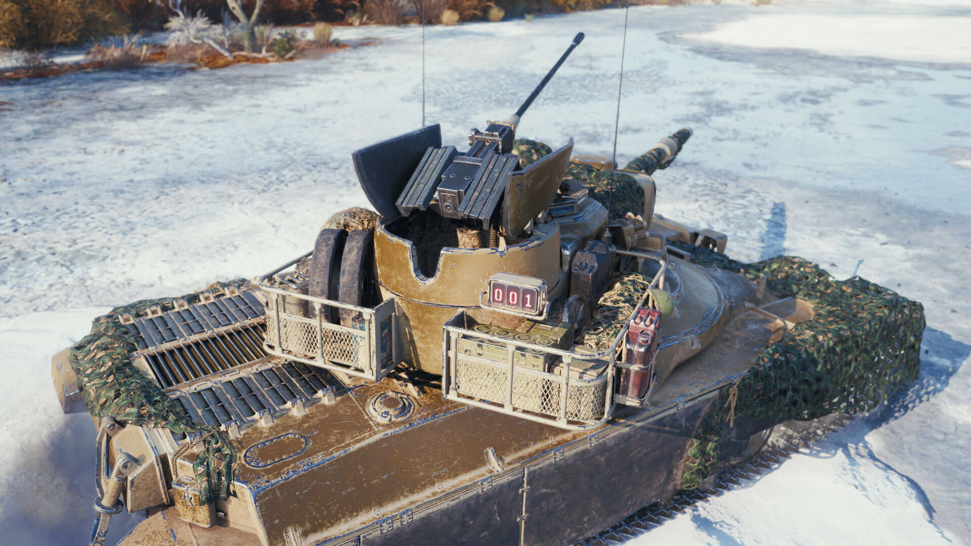 Unikátní tank GRYPHON