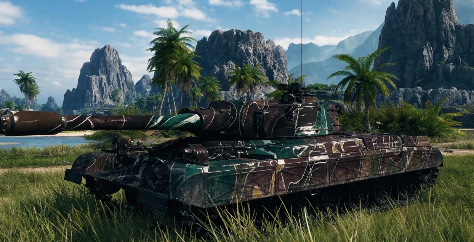 Hamada speciální 2D styl  – Battle Pass 20 | World of Tanks styl