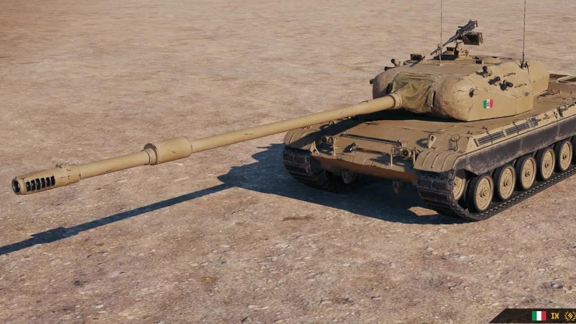 Gladiatore: Italský těžký tank IX. úrovně ve WoT