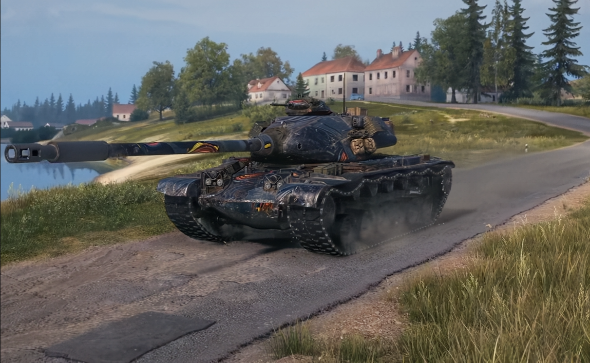 Speciální balíčkový týden: Prémiový tank M54 Renegade