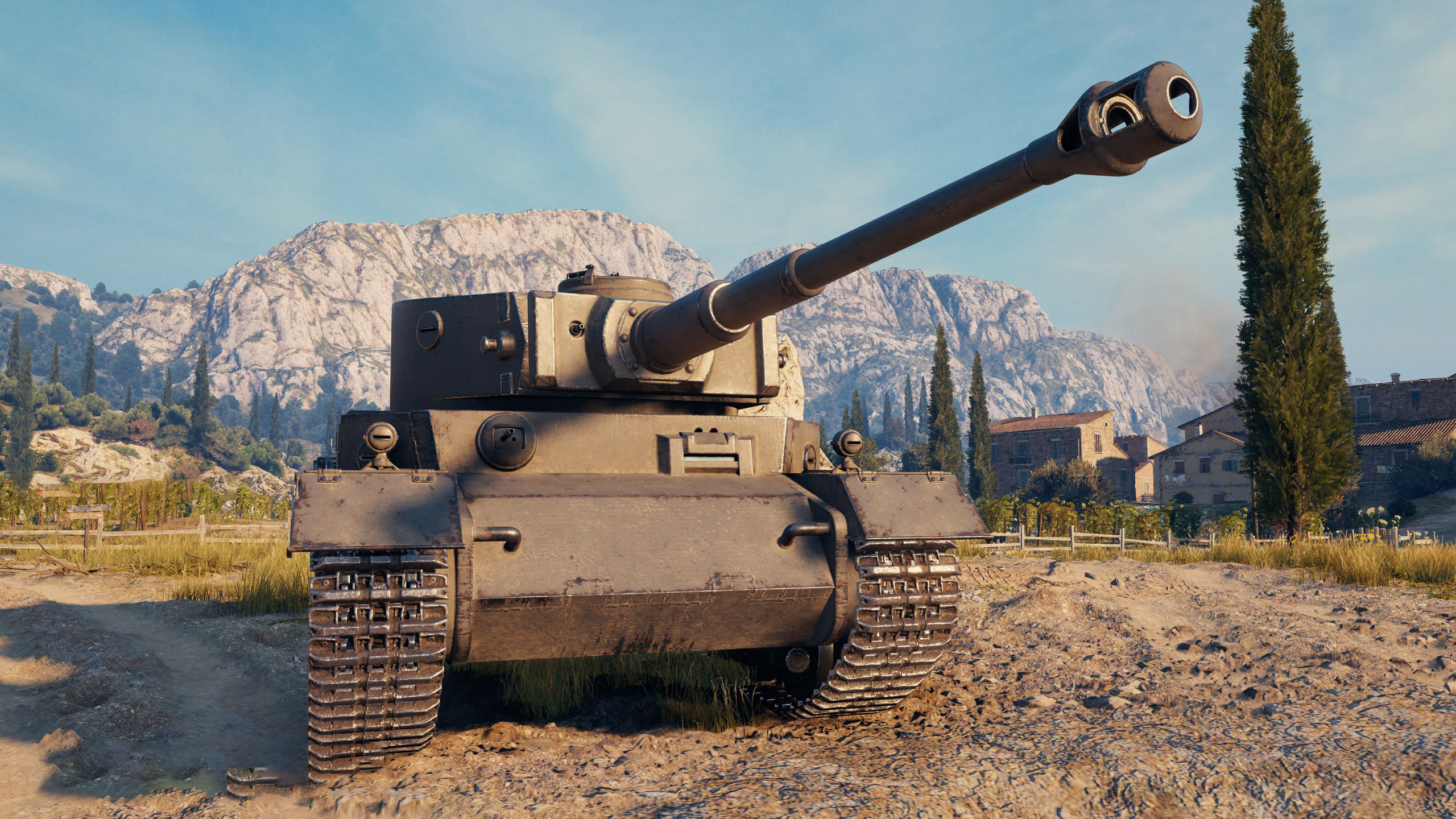 Screenshoty a informace ze Supertestu tanku VK 45.01 (P)