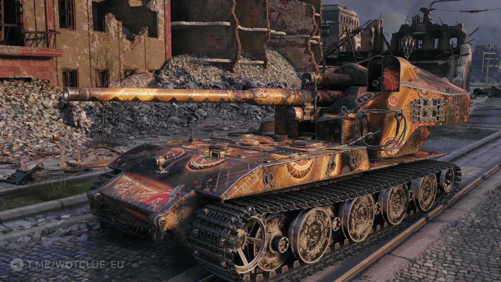 2D maskovací styl „Rozkazy na hrací desce“ ve hře World of Tanks