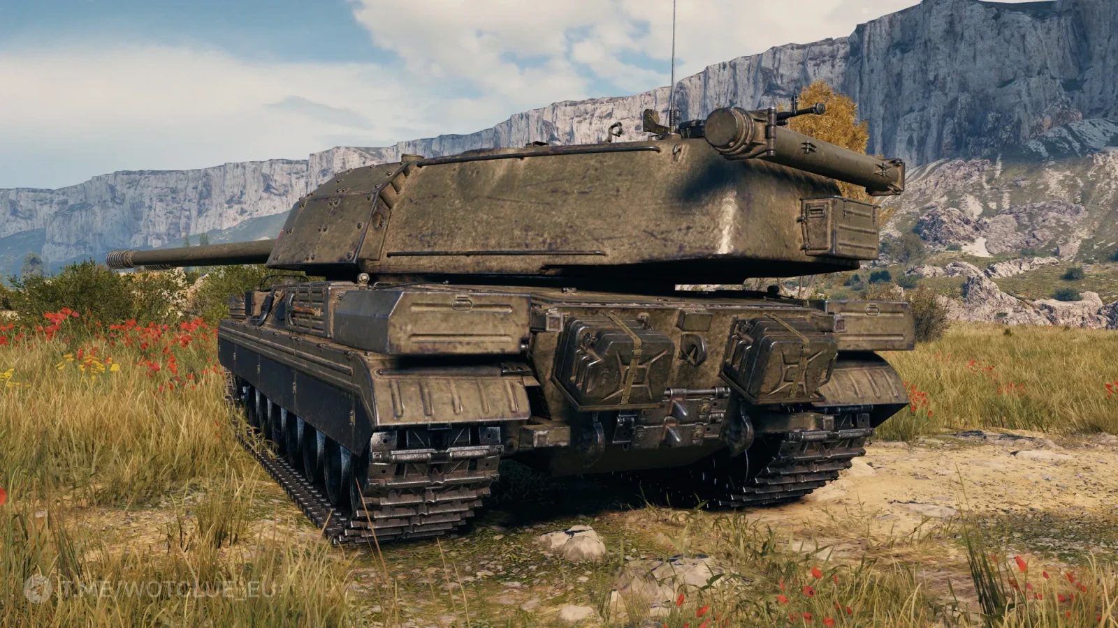 Object 265 WoT – dvouhlavňový těžký tank (historie a koncept)