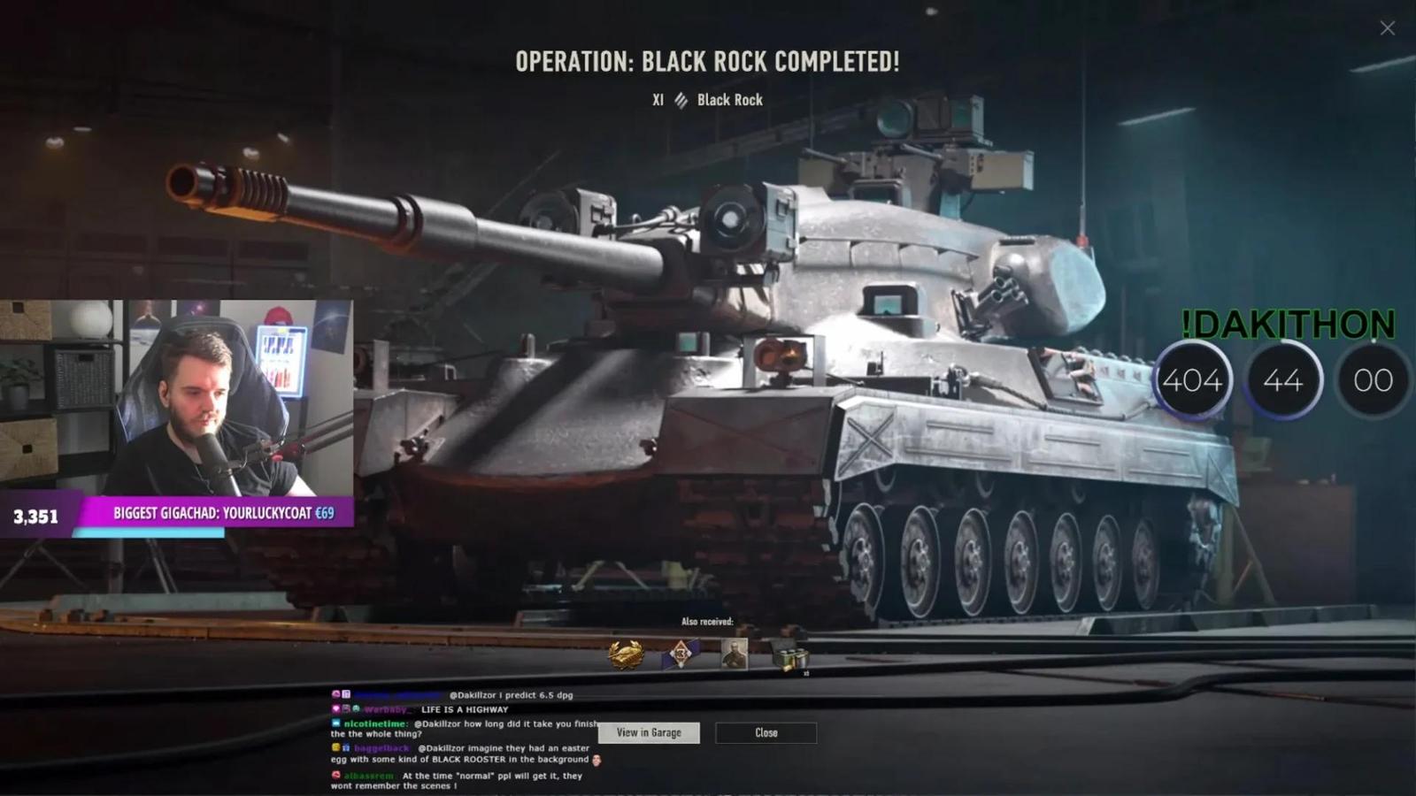 Speedrun pro 3. operaci LBZ 3.0 ve hře World of Tanks je dokončen