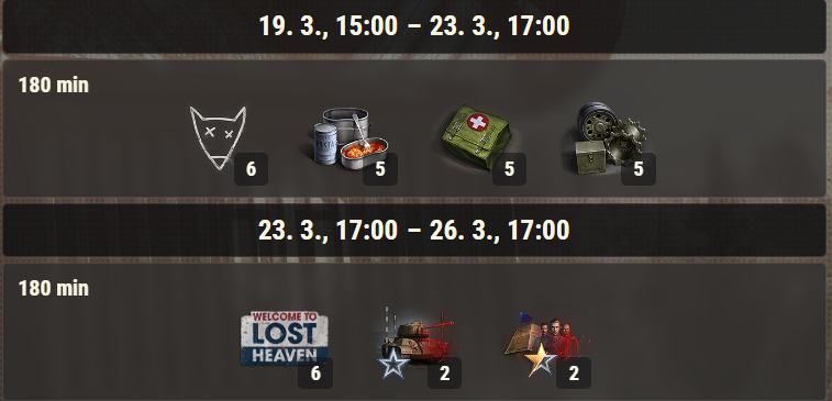 Special Battle Passu: Mafia - Twitch drops        