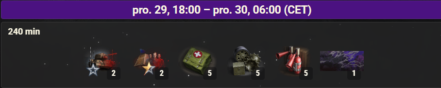 Charitativní World of Tanks streamy na Twitchi    