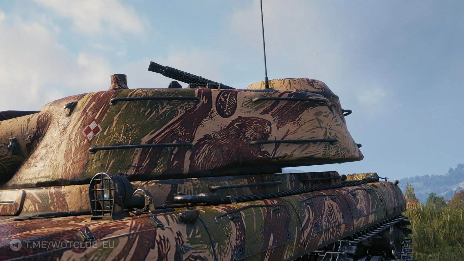 Daminators ve World of Tanks – styl, vzhled a info | WoT skin