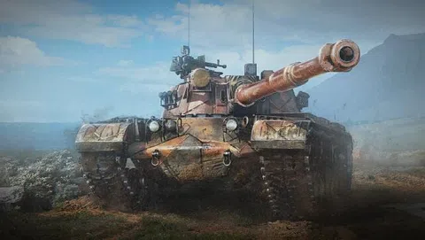 Čínská novinka BZ 74-1 přijíždí do World of Tanks 