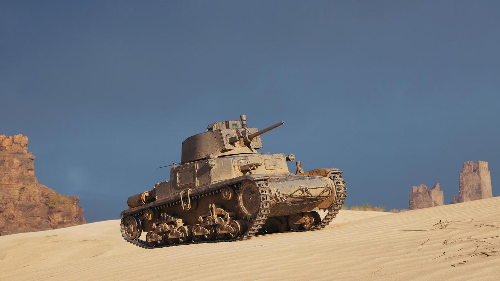 Další low-tier tank do sbírky milovníků sběratelství je Pz.Kpfm. M 15