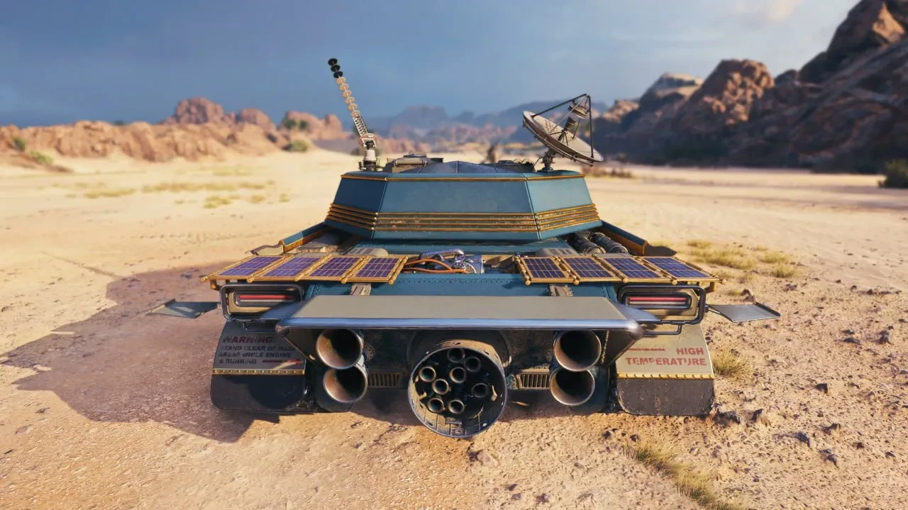 Miranda WoT – 3D styl z Battle Pass 19 