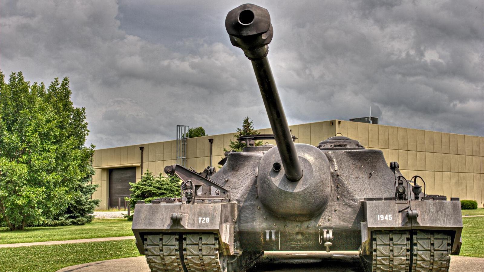 T28: Americký super težký kolos který děsil bojiště