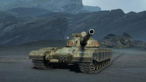 Test aktualizace 2.2.1, změny statistik tanku KB-52