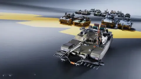 Startovní verze WoT: HEAT přináší patnáct tanků do boje