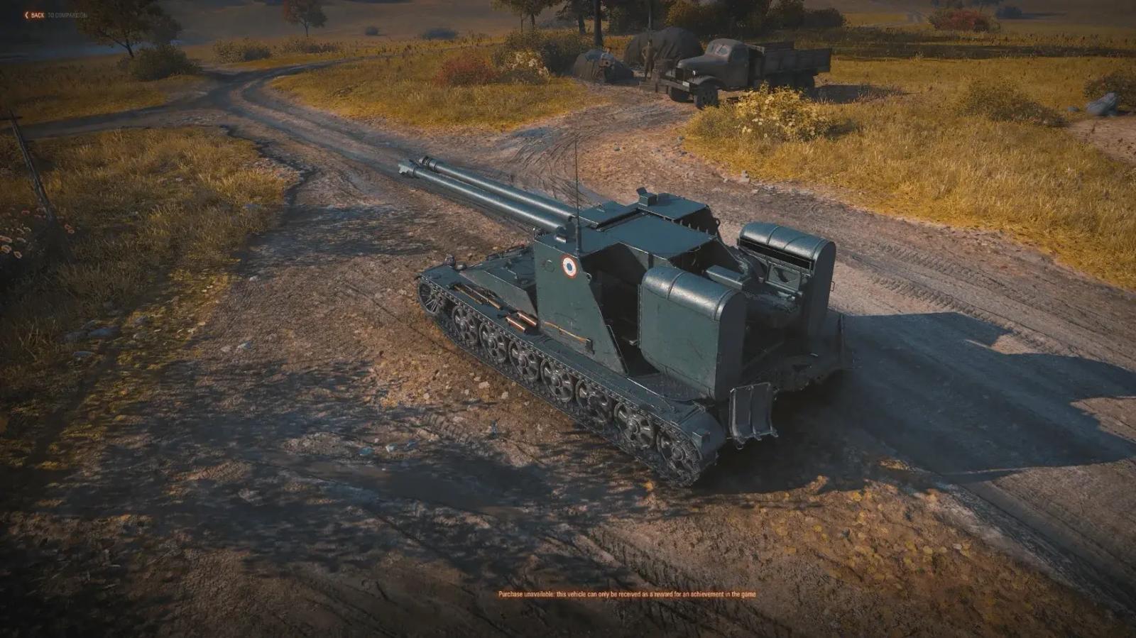 Stroj Schneider Oie byl dnes přidán do World of Tanks.