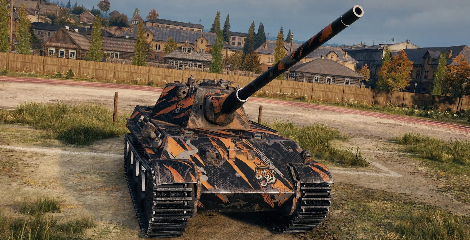 Tiger Stripes ve World of Tanks: Fotbalový styl z Football Fever