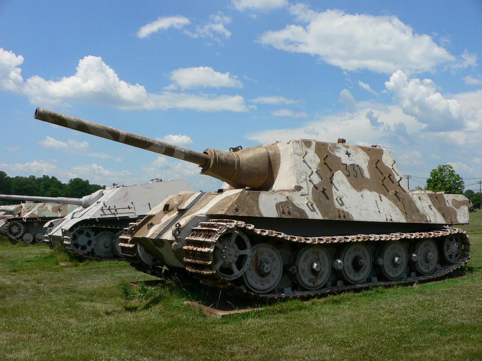 Jagtiger v muzeu