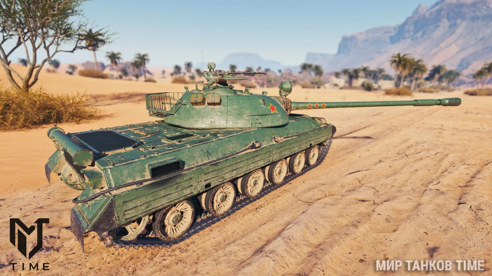 ZZT-58 ve World of Tanks (China MT-8) – screenshoty, první info a leak