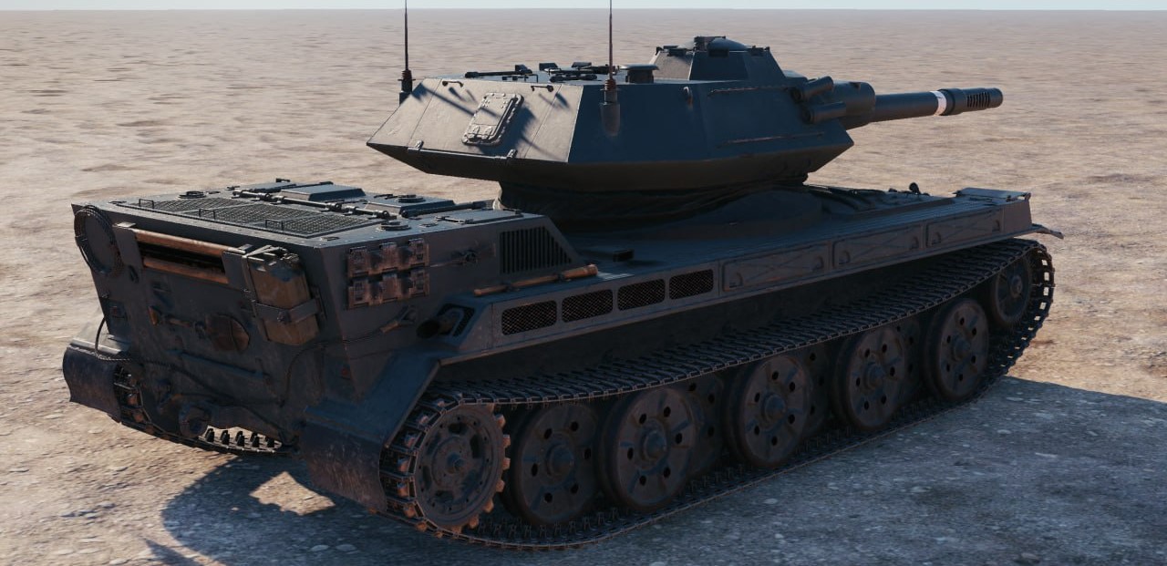 Tornade: Francouzský stíhač tanků s houfnicí ráže 155 mm