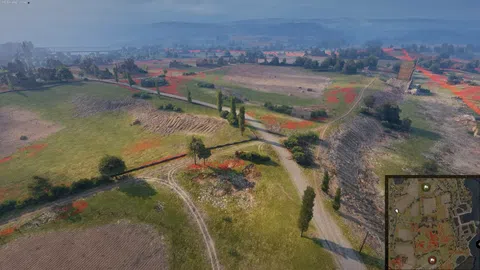 Pohled na změny map Rybářský záliv a Siegfriedova linie v supertestu 