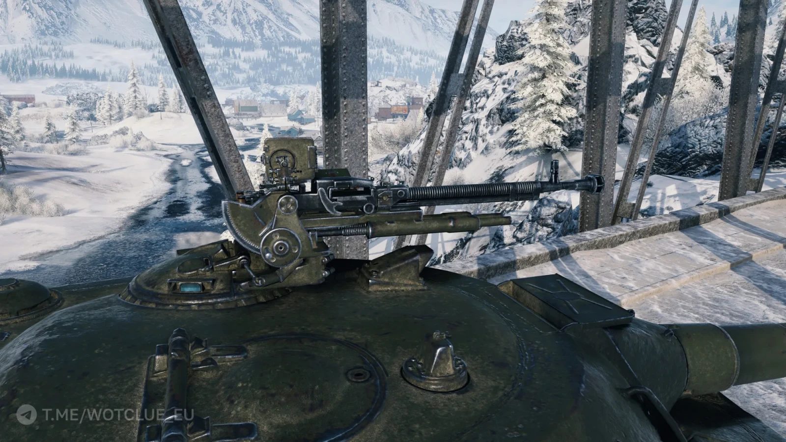 T-13 je nový sovětský těžký tank X. úrovně ve World of Tanks
