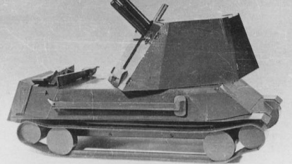 Škoda T 25:Tank, který měl střílet rychleji díky revolverovému zásobníku