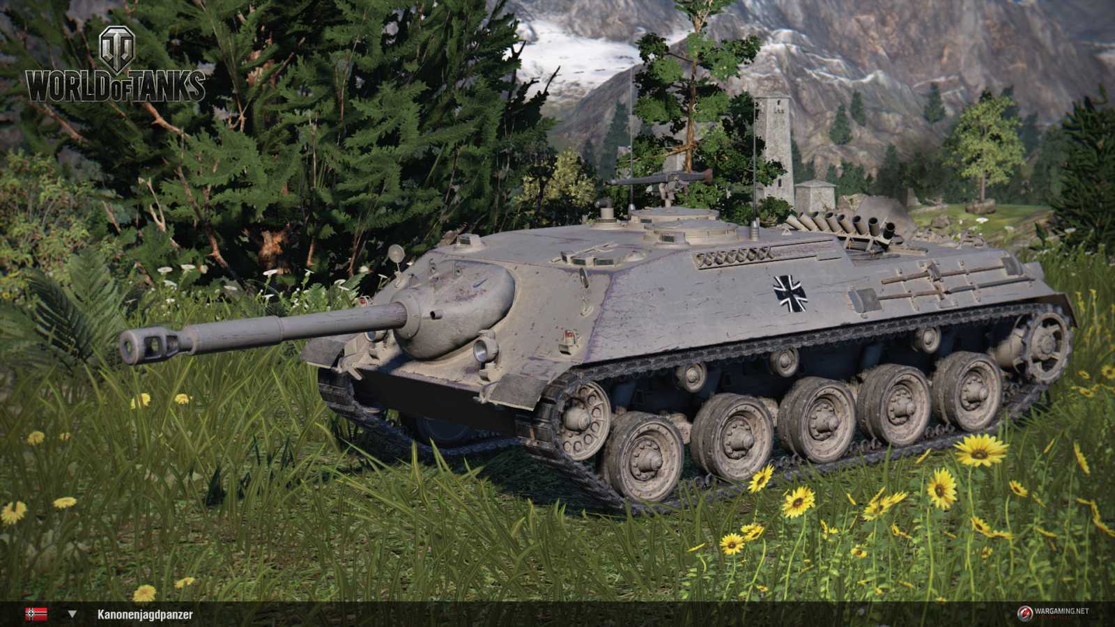 Kanonenjagdpanzer v E-Shopu