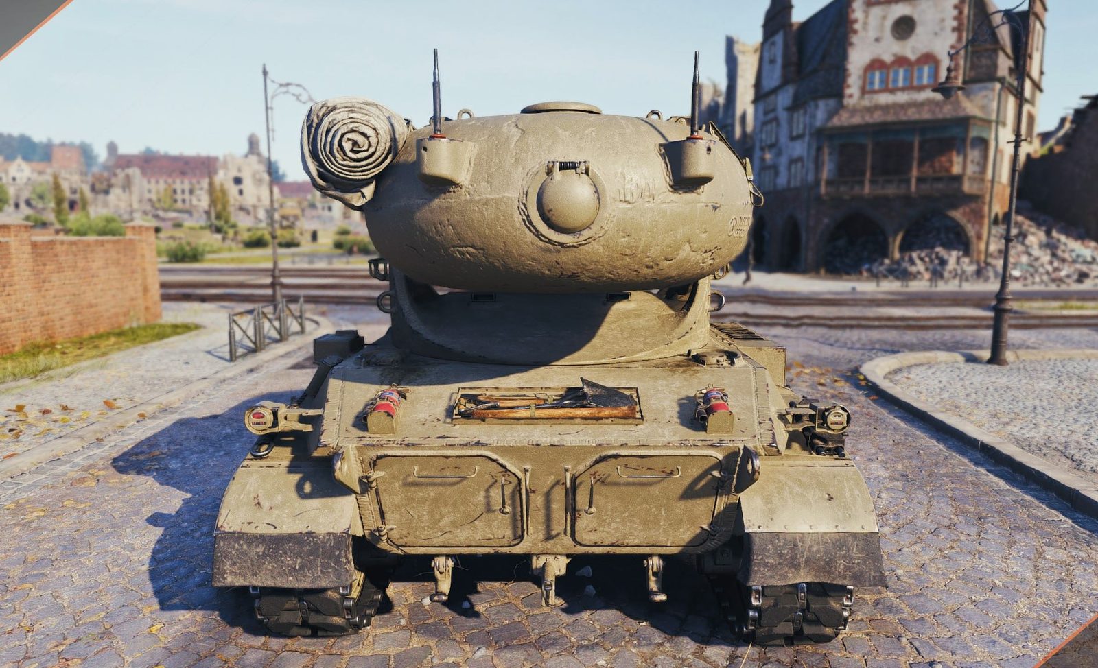 ALRS M6 – Futuristický americký tank, který předběhl svou dobu