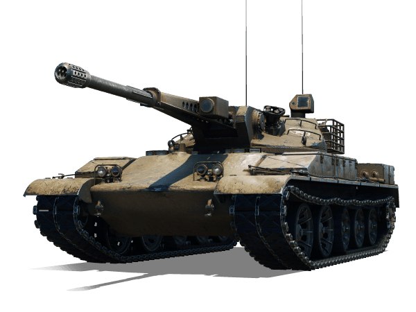 World of Tanks Společný test: Změny u tanku Ares 85