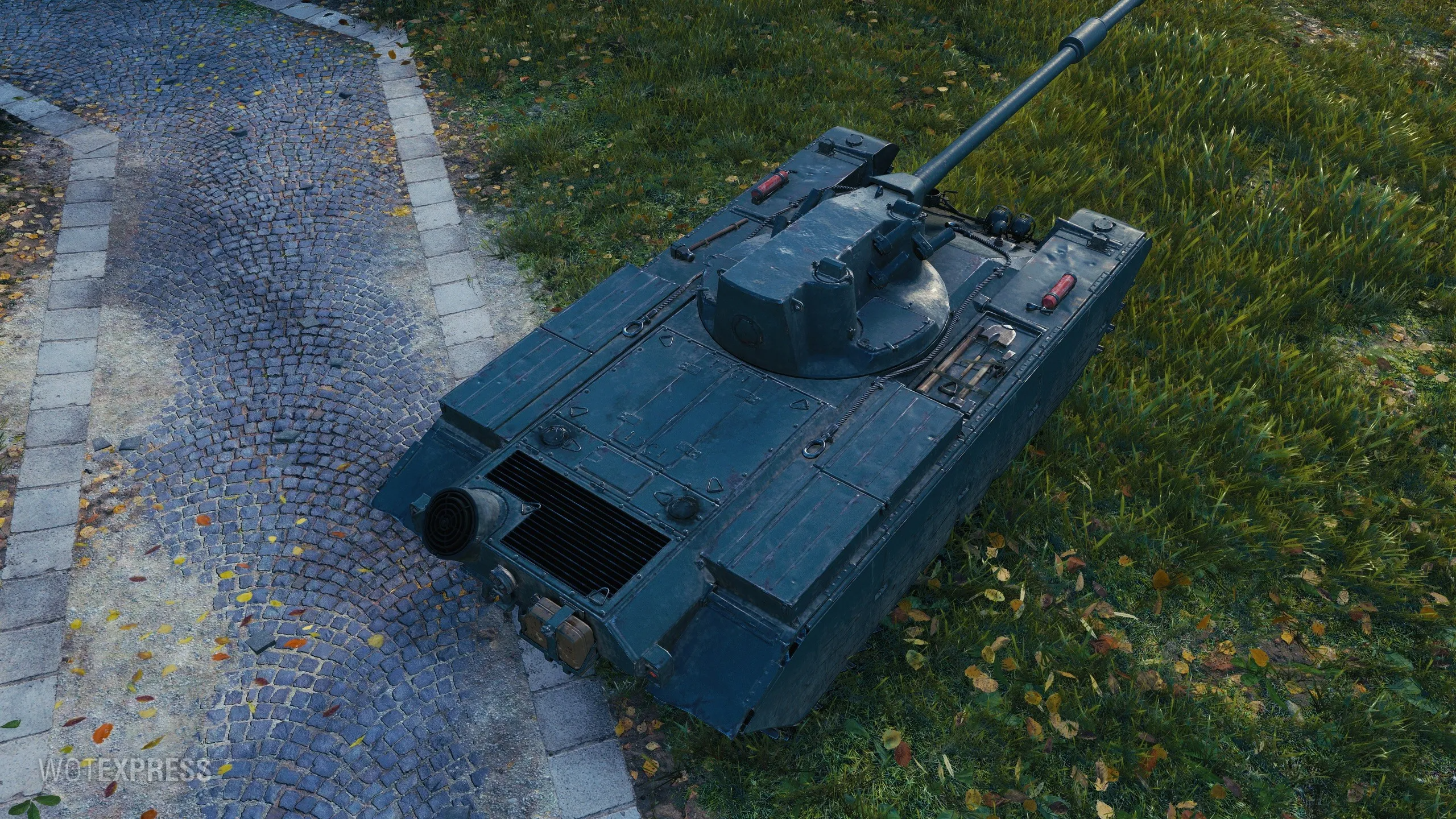 Přímo ze Supertestu Char Mle. 75 