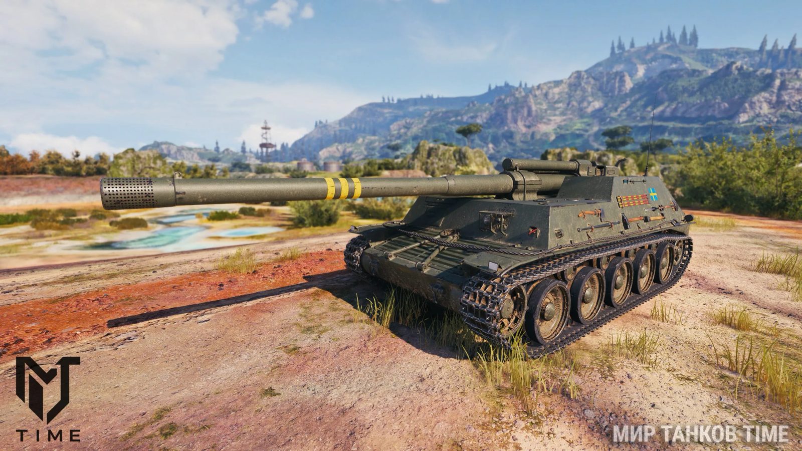 Kanonvagn fm/49 (Švédsko) – historie samohybného děla