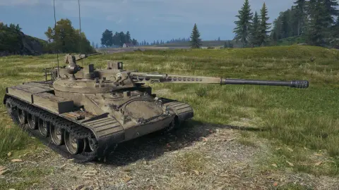 Ares MTB – nový prémiový MT-9 tank ve WoT | Nerf automatického kanónu