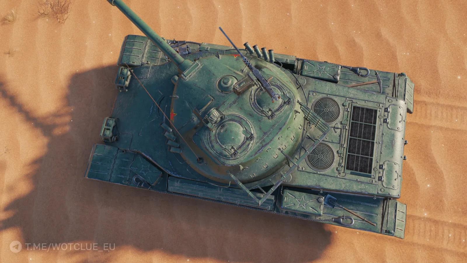 Ziqiang – nový čínský prémiový tank IX. úrovně ve WoT (update 2.2)