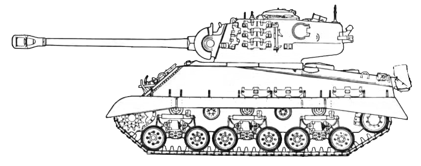 M4A4 s T26 dělem
