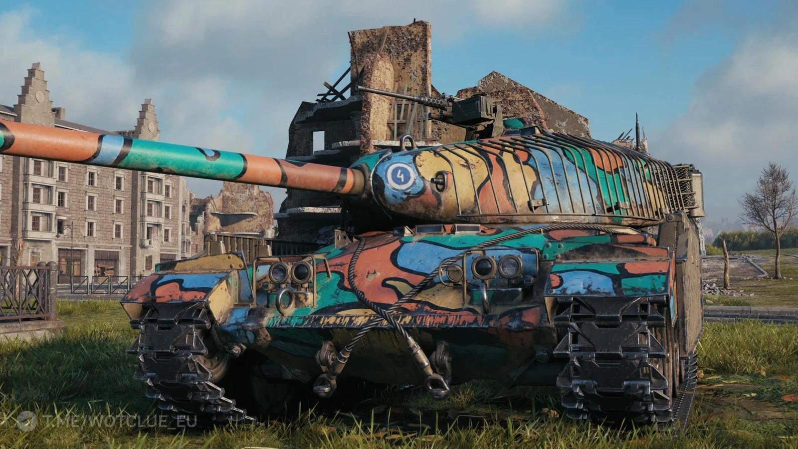 2D styl „Camo Innovator“ z aktualizace 2.2 hry World of Tanks